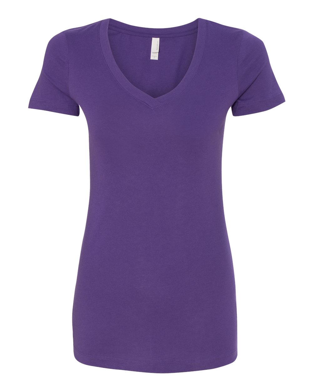 Next Level Women's Ideal V-Neck Tee. 1540 - Purple Rush
