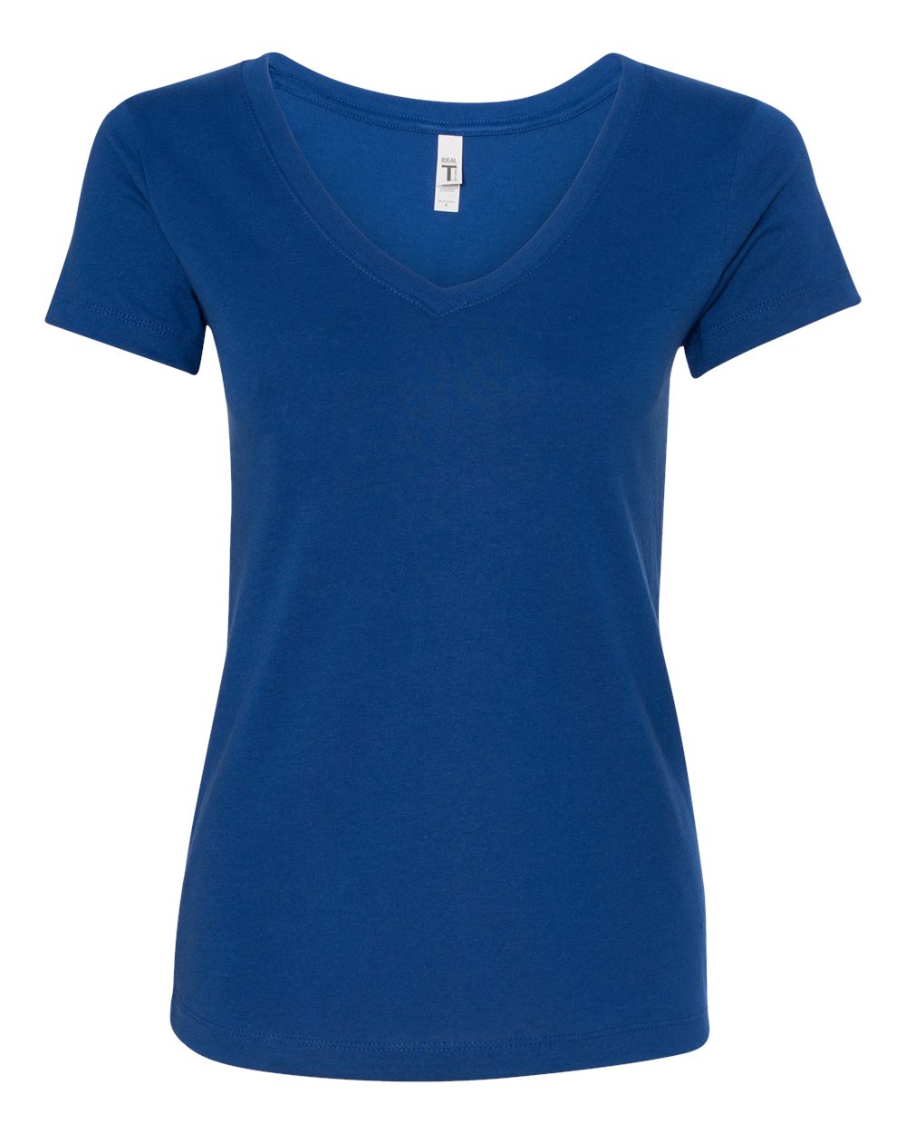 Next Level Women's Ideal V-Neck Tee. 1540 - Royal