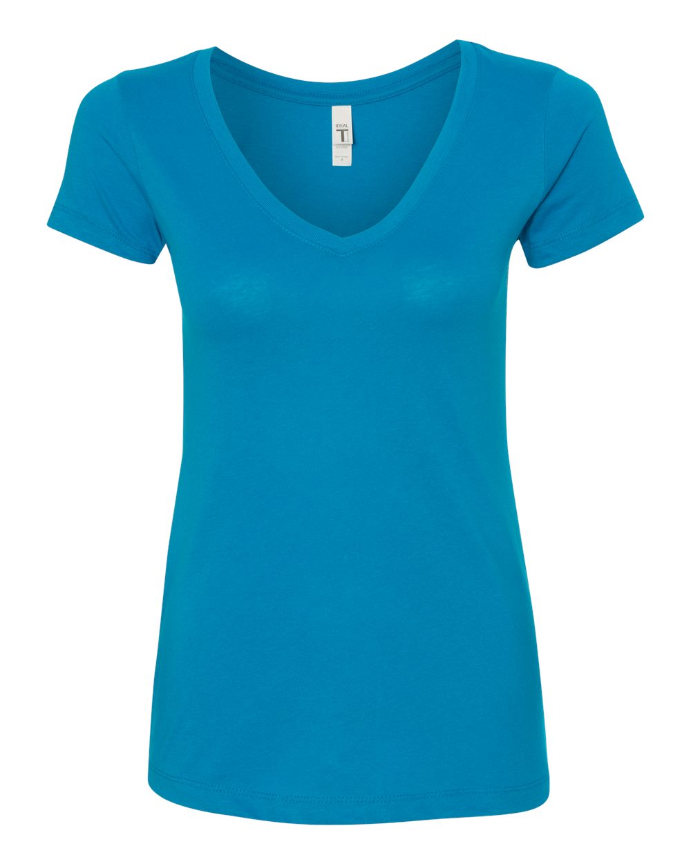 Next Level Women's Ideal V-Neck Tee. 1540 - Turquoise