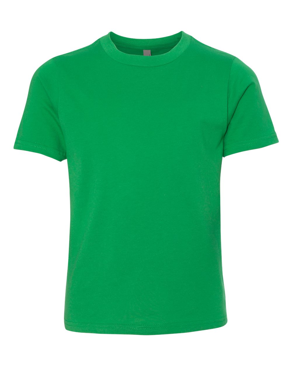 Next Level Youth Cotton Tee. 3310 - Kelly Green