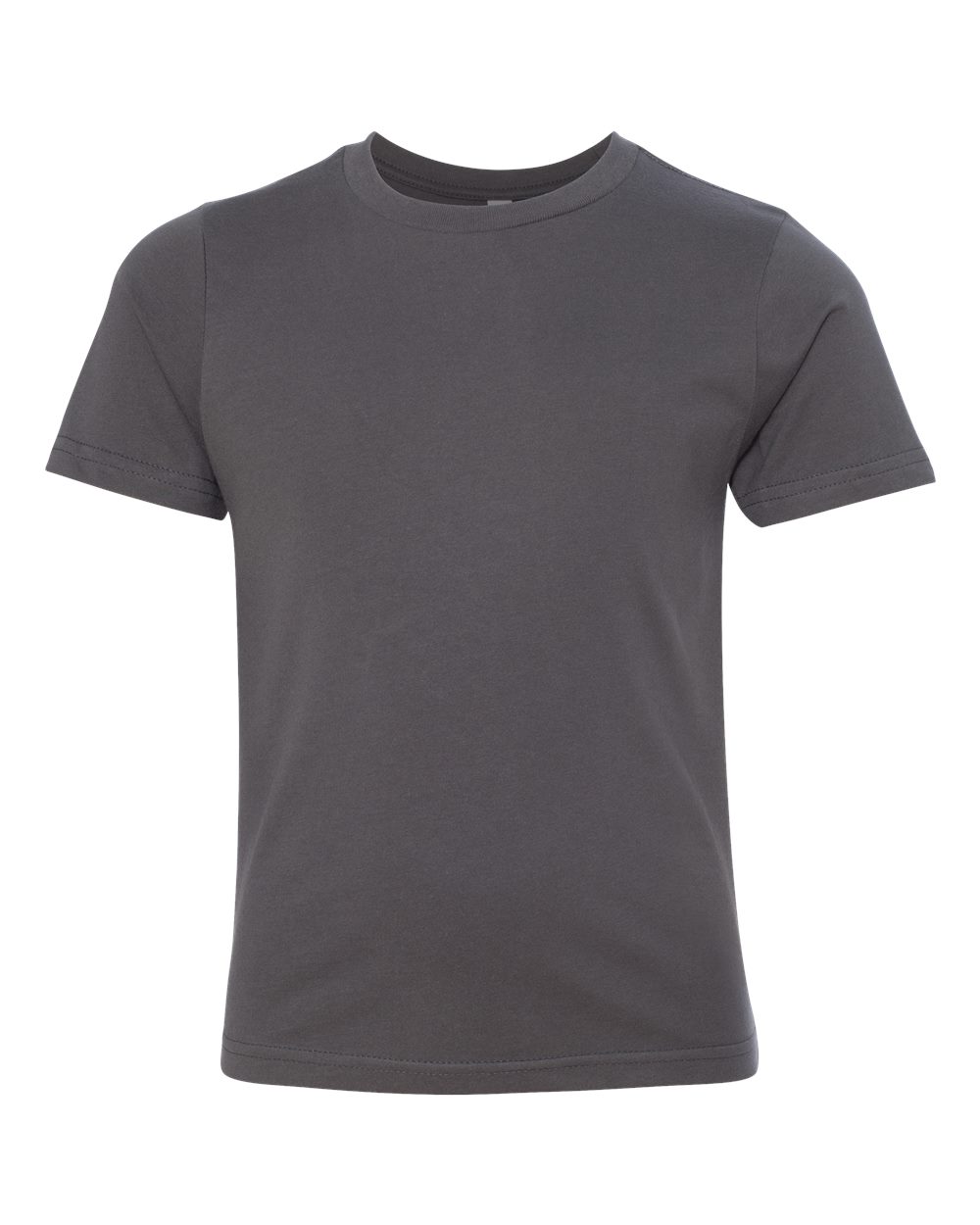 Next Level Youth Cotton Tee. 3310 - Heavy Metal