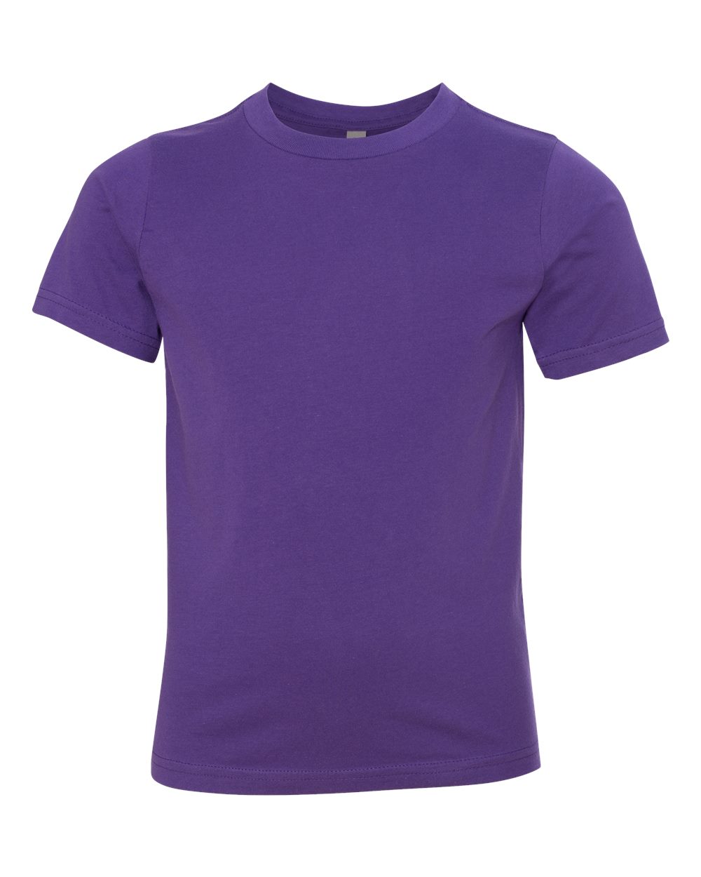 Next Level Youth Cotton Tee. 3310 - Purple Rush