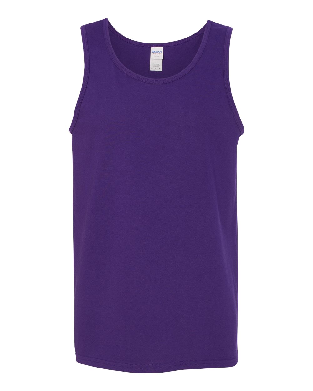 Gildan Unisex Heavy Cotton™ Tank Top. 5200 - Purple
