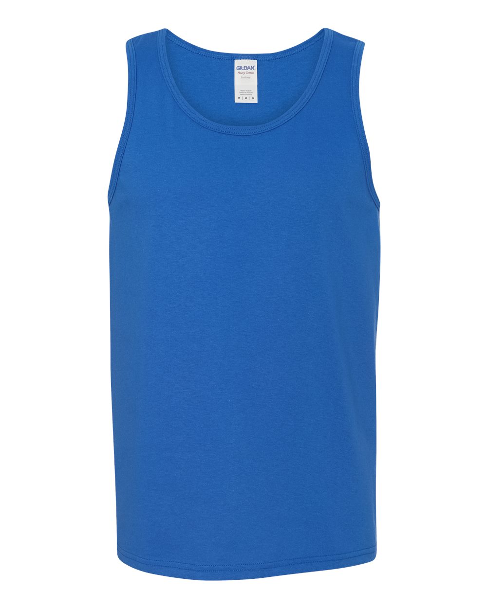 Gildan Unisex Heavy Cotton™ Tank Top. 5200 - Royal