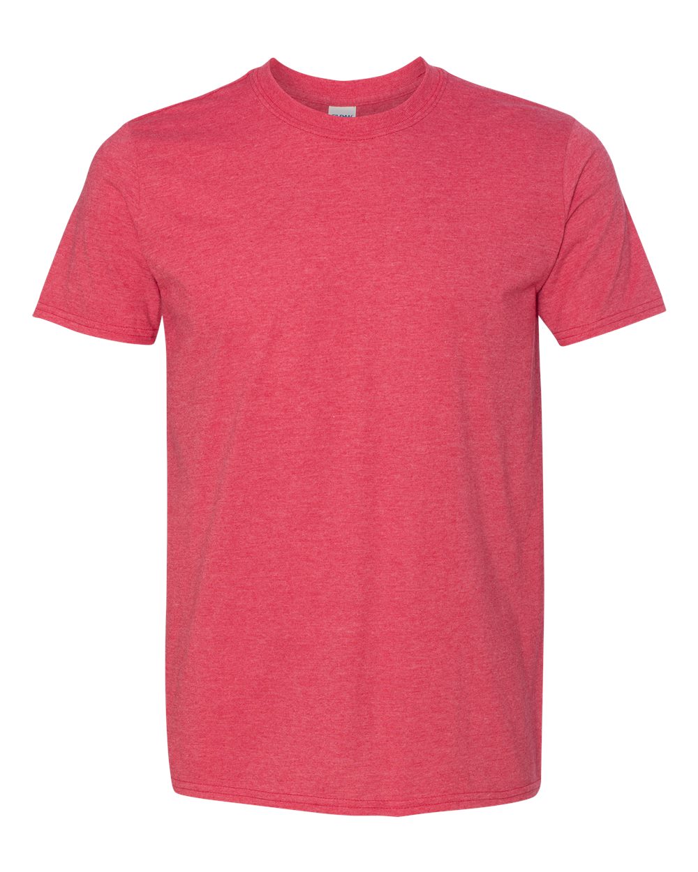 Gildan Unisex Softstyle® T-Shirt. 64000 - Heather Red