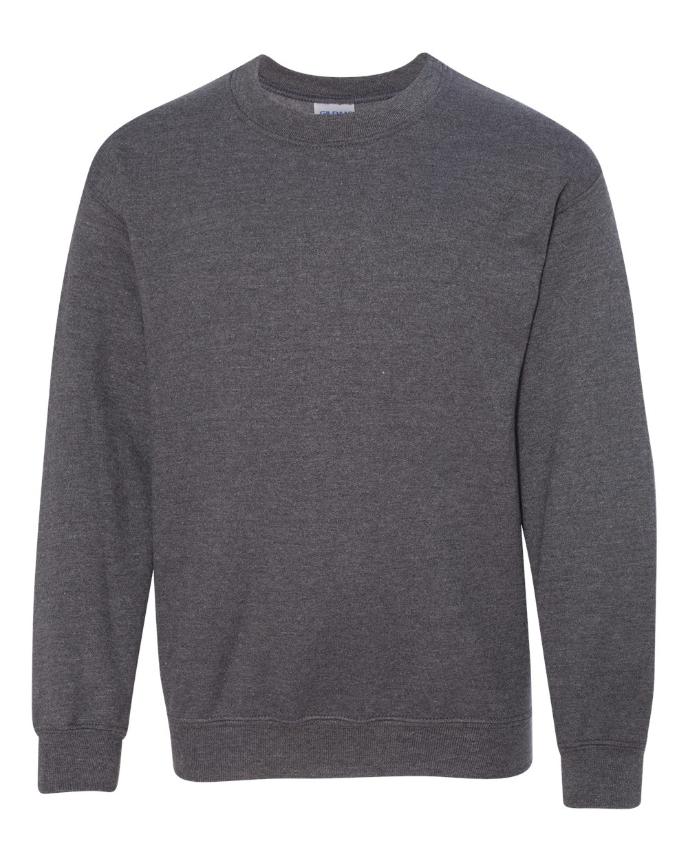 Gildan Youth Heavy Blend™ Crewneck Sweatshirt. 18000B - Dark Heather