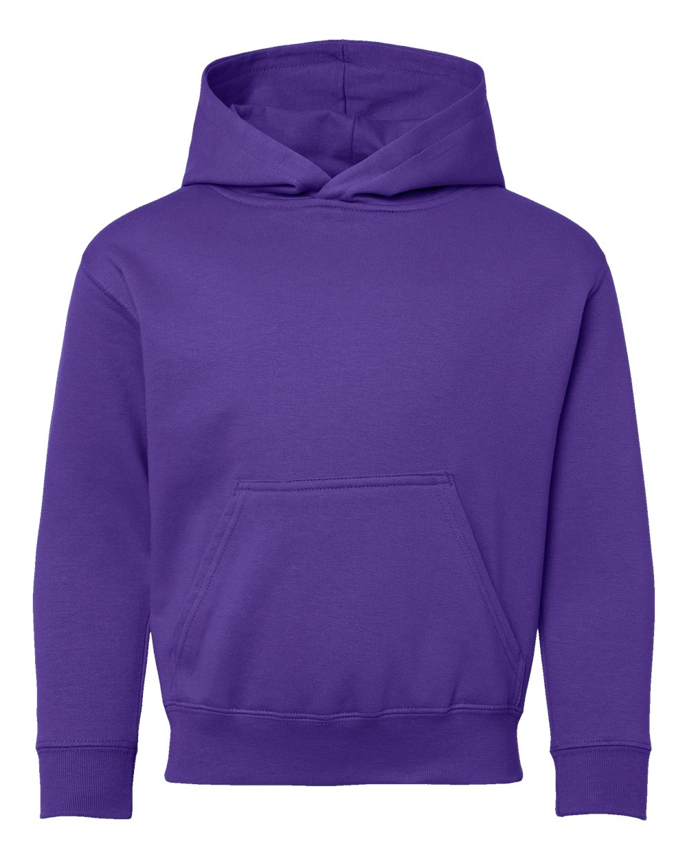 LAT Youth Hoodie Sweatshirt. 2296 - Purple