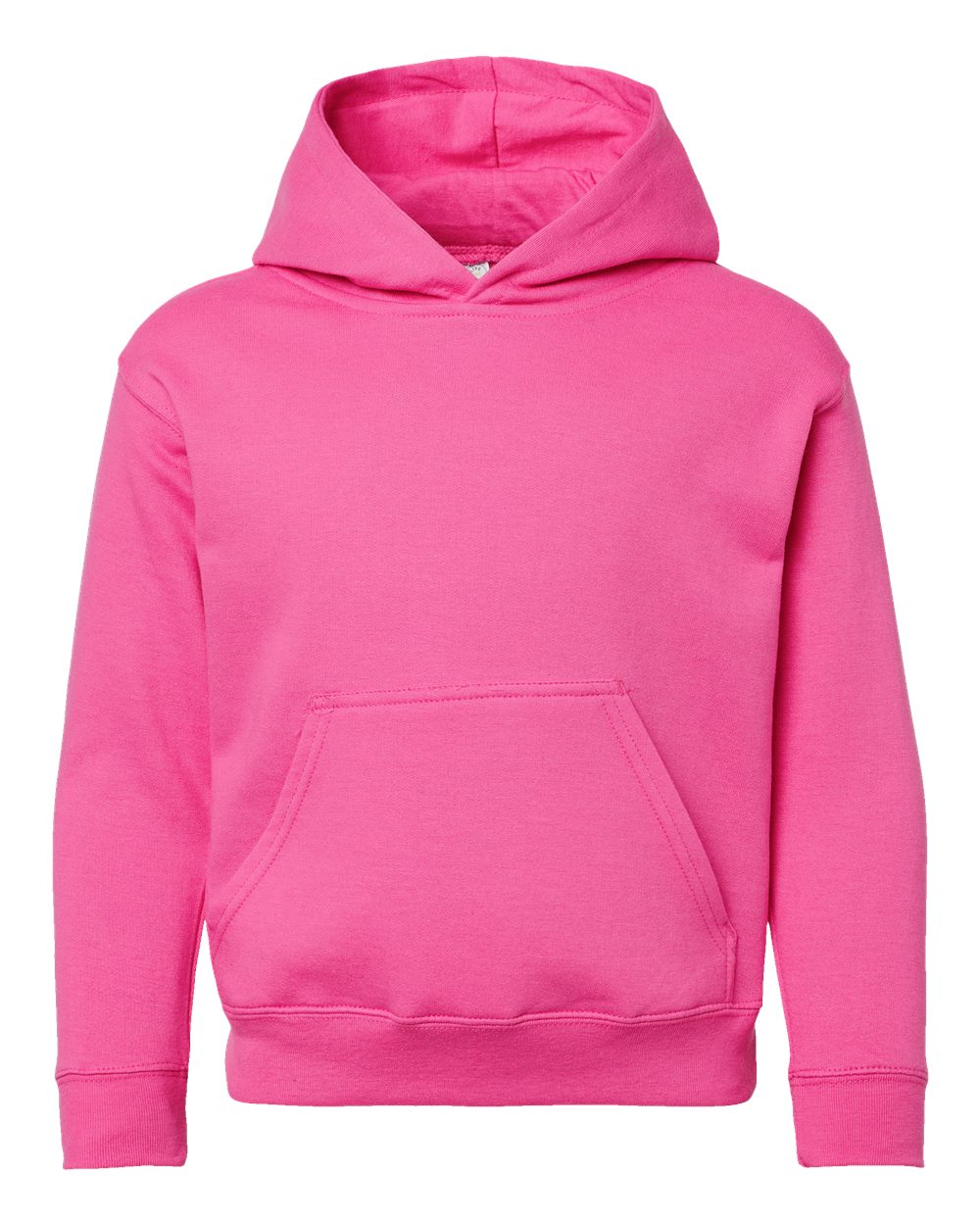 LAT Youth Hoodie Sweatshirt. 2296 - Raspberry