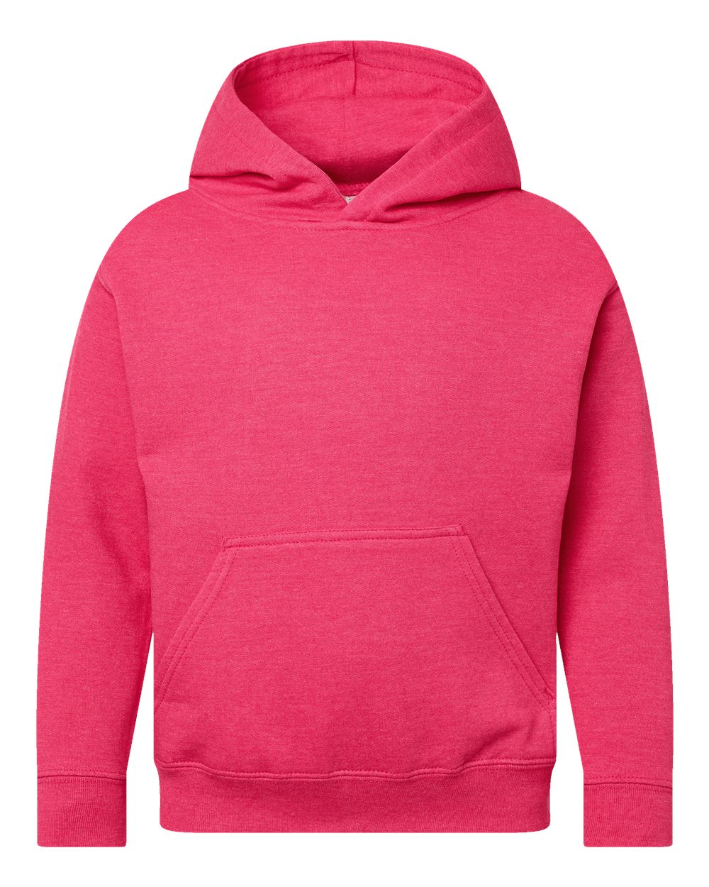 LAT Youth Hoodie Sweatshirt. 2296 - Vintage Hot Pink