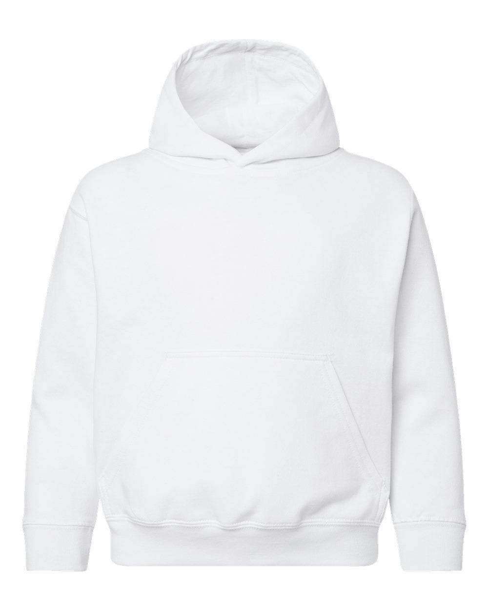 LAT Youth Hoodie Sweatshirt. 2296 - White