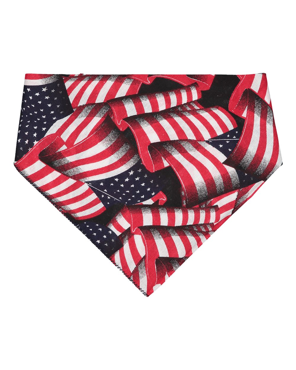 Doggie Skins USA-Made Doggie Bandana. 3905 - Flag