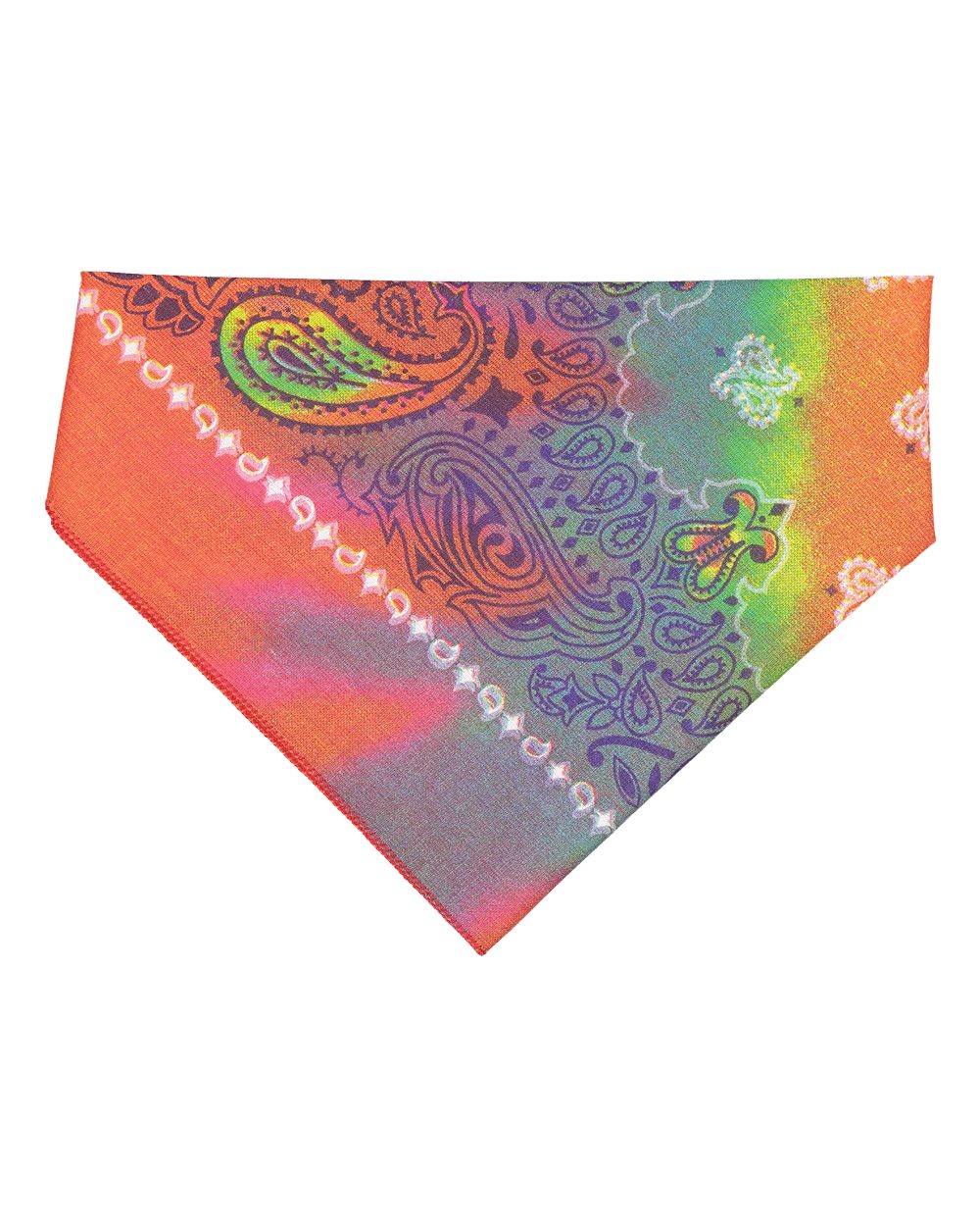 Doggie Skins USA-Made Doggie Bandana. 3905 - Tye-Dye Paisley