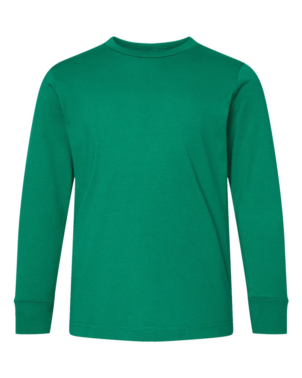 LAT Youth Fine Jersey Long Sleeve Tee. 6201 - Kelly