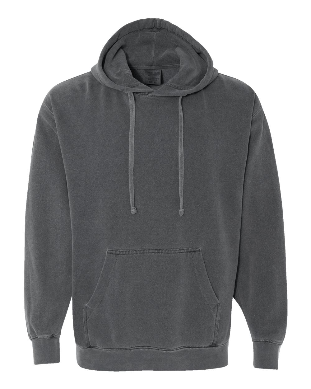 Comfort Colors Unisex Garment-Dyed Hooded Sweatshirt. 1567 - Pepper
