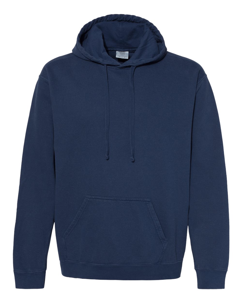 Comfort Colors Unisex Garment-Dyed Hooded Sweatshirt. 1567 - True Navy