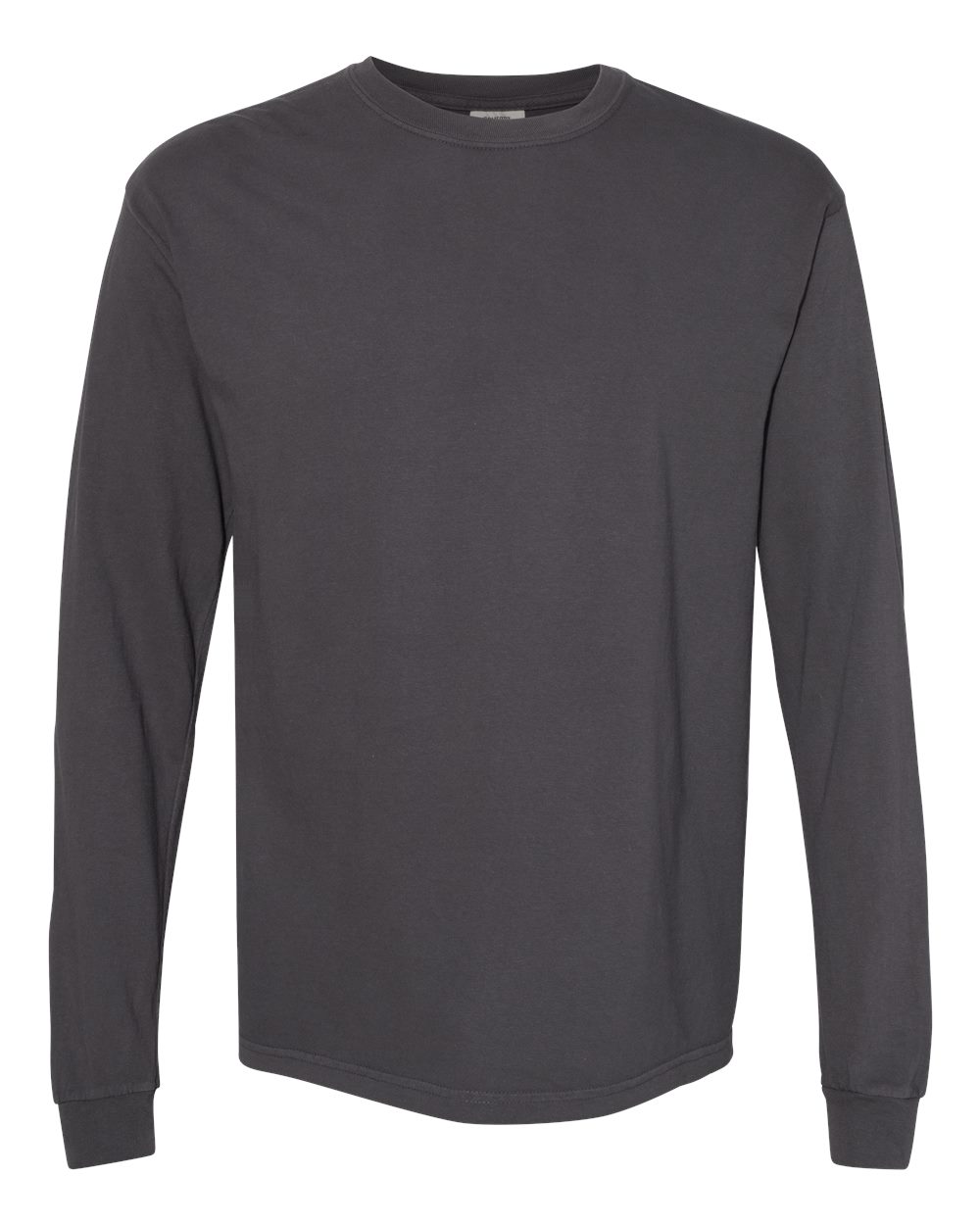 Comfort Colors Unisex Garment-Dyed Heavyweight Long Sleeve T-Shirt. 6014 - Graphite