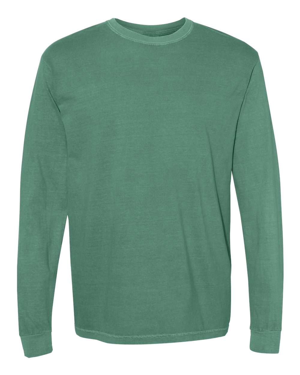 Comfort Colors Unisex Garment-Dyed Heavyweight Long Sleeve T-Shirt. 6014 - Light Green