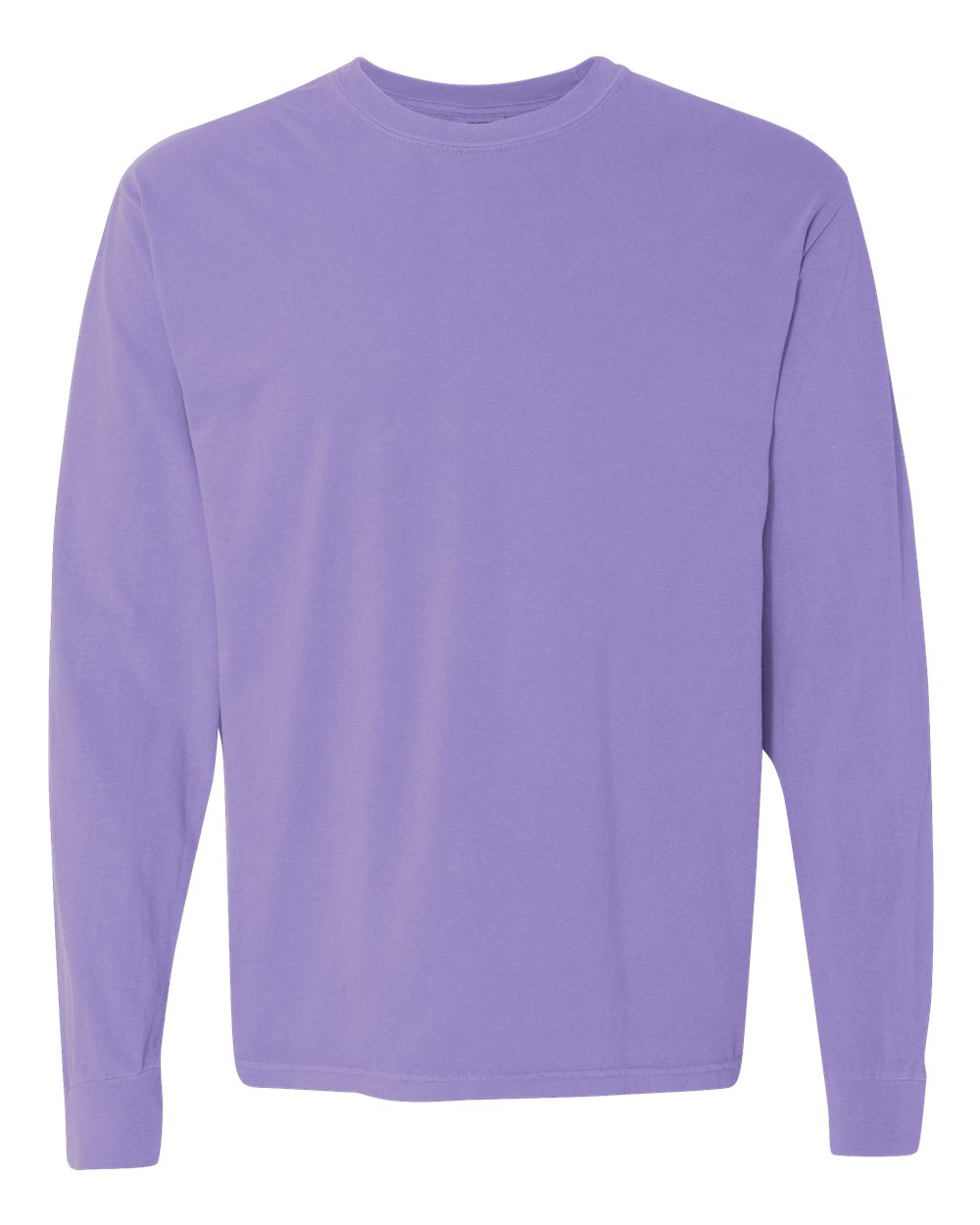 Comfort Colors Unisex Garment-Dyed Heavyweight Long Sleeve T-Shirt. 6014 - Violet