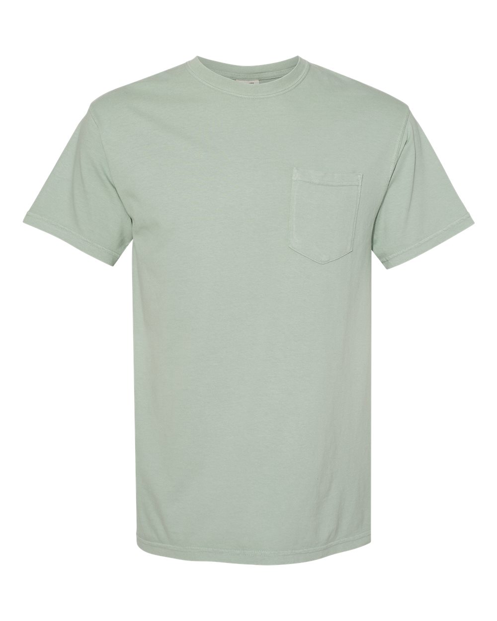 Comfort Colors Unisex Garment-Dyed Heavyweight Pocket T-Shirt. 6030 - Bay