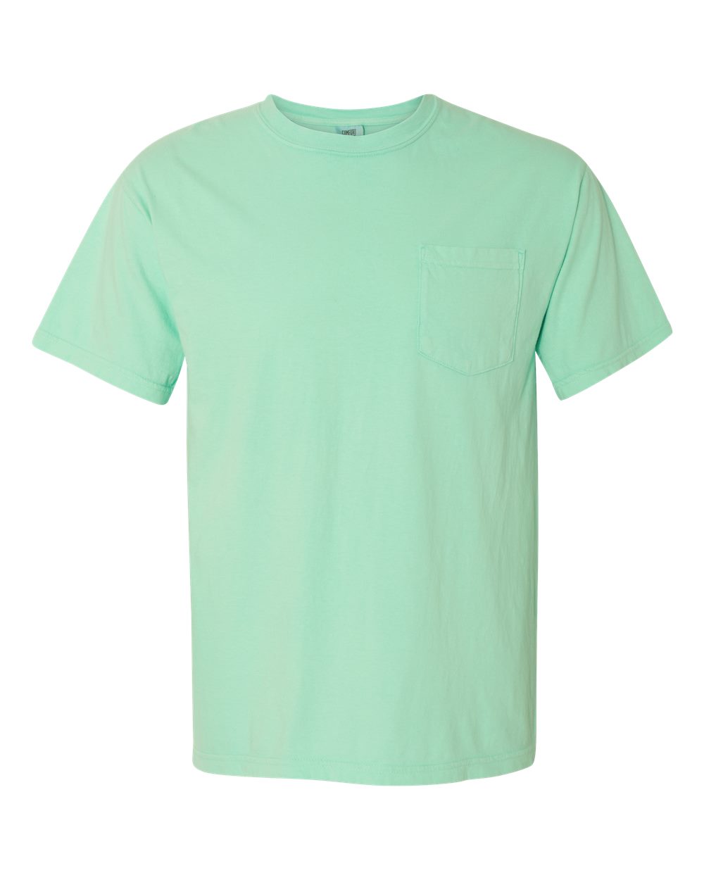 Comfort Colors Unisex Garment-Dyed Heavyweight Pocket T-Shirt. 6030 - Island Reef