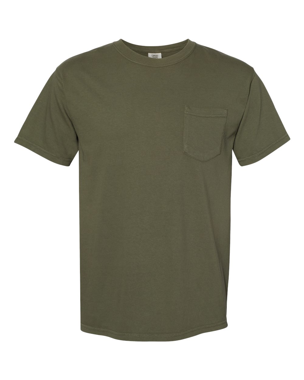 Comfort Colors Unisex Garment-Dyed Heavyweight Pocket T-Shirt. 6030 - Sage