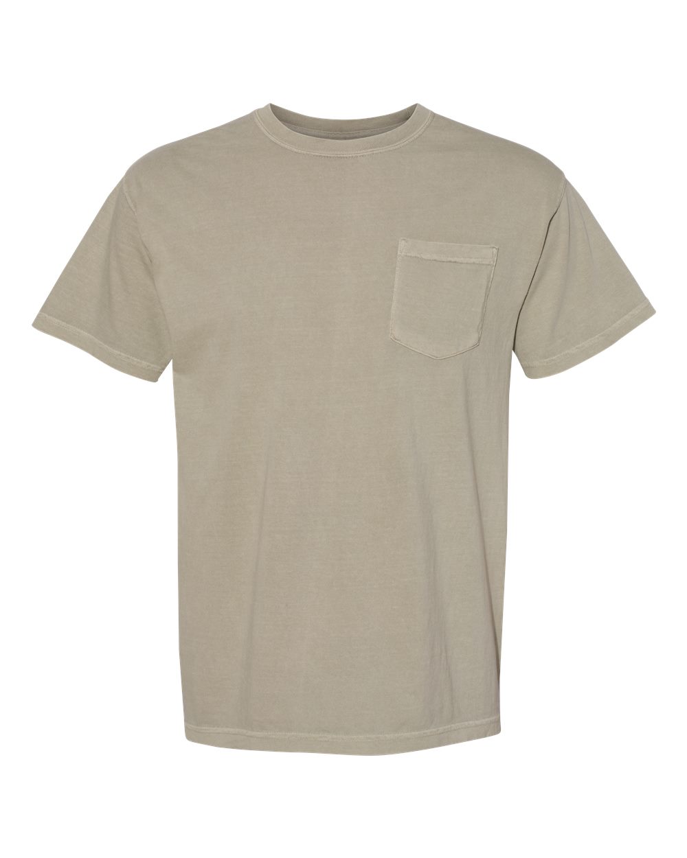 Comfort Colors Unisex Garment-Dyed Heavyweight Pocket T-Shirt. 6030 - Sandstone