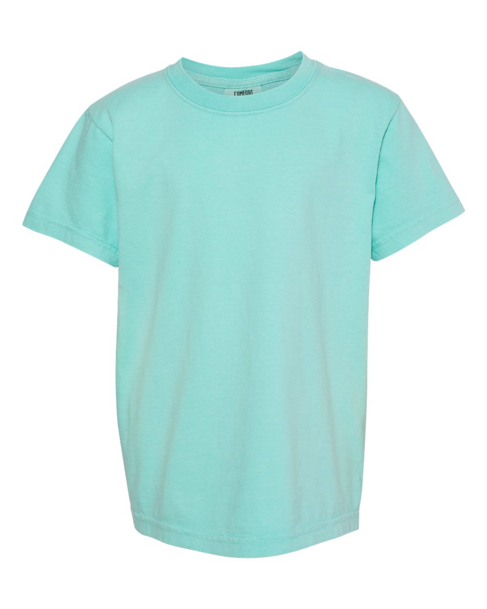 Comfort Colors Youth Garment-Dyed Heavyweight T-Shirt. 9018 - Chalky Mint