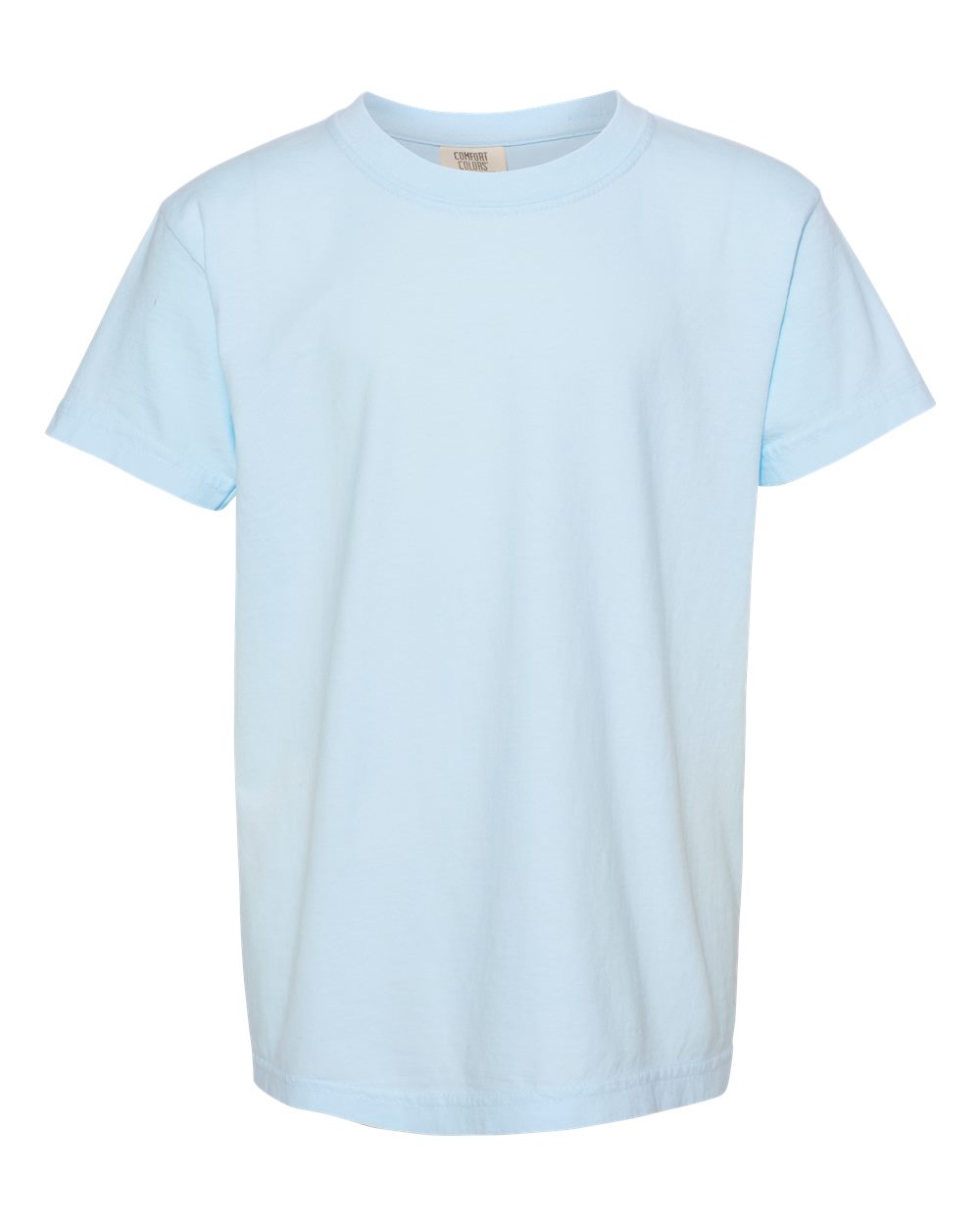 Comfort Colors Youth Garment-Dyed Heavyweight T-Shirt. 9018 - Chambray