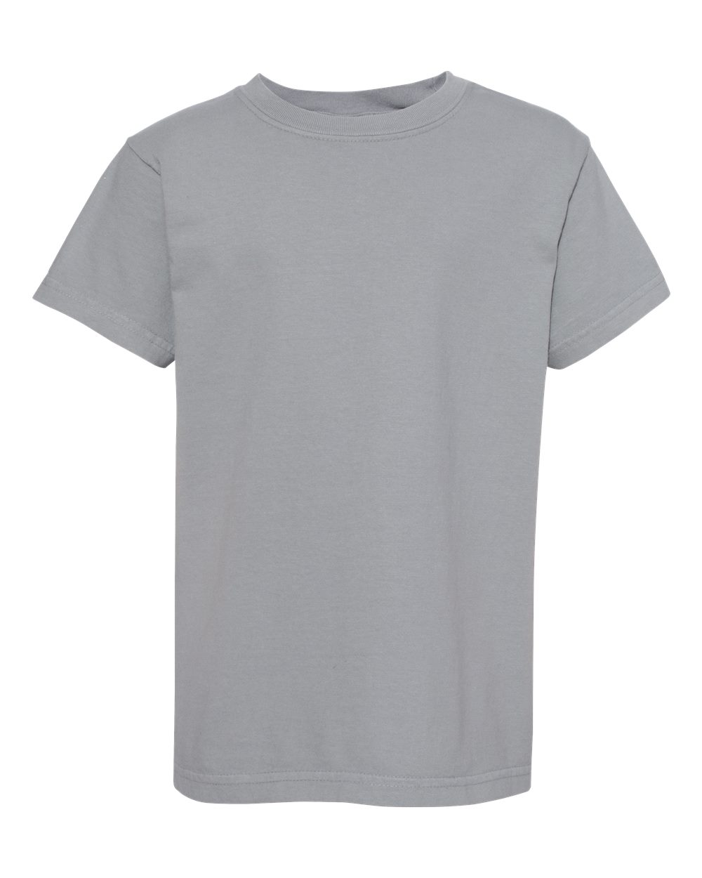 Comfort Colors Youth Garment-Dyed Heavyweight T-Shirt. 9018 - Granite