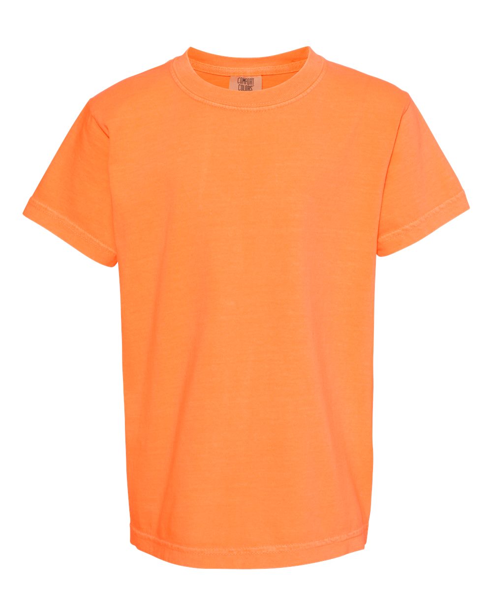 Comfort Colors Youth Garment-Dyed Heavyweight T-Shirt. 9018 - Melon