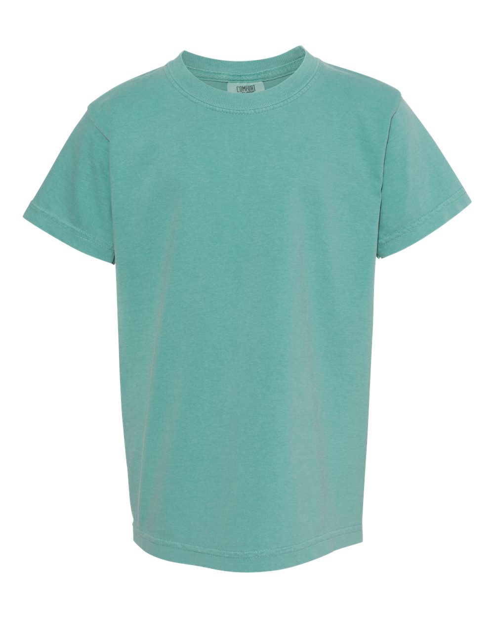 Comfort Colors Youth Garment-Dyed Heavyweight T-Shirt. 9018 - Seafoam