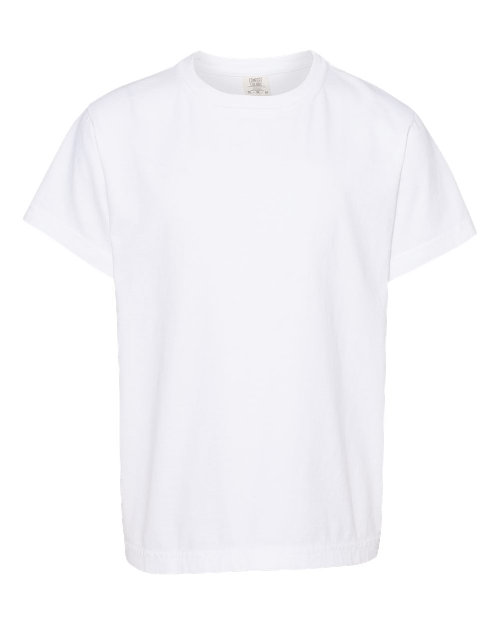 Comfort Colors Youth Garment-Dyed Heavyweight T-Shirt. 9018 - White
