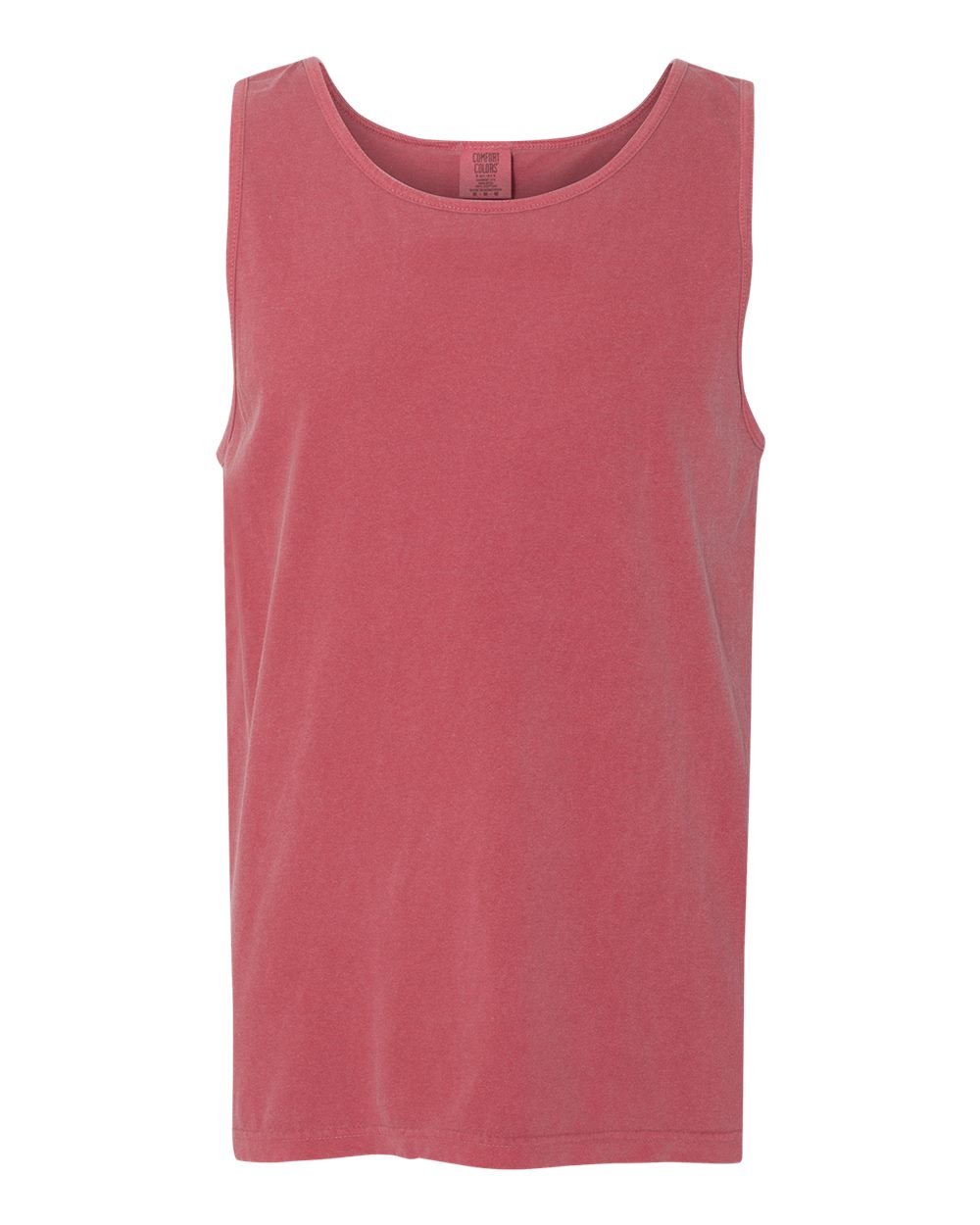 Comfort Colors Unisex Garment-Dyed Heavyweight Tank Top. 9360 - Crimson