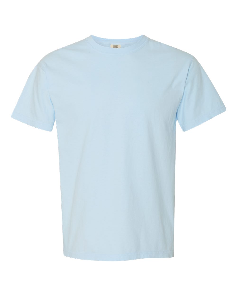 Comfort Colors Unisex Garment-Dyed Heavyweight T-Shirt. 1717 - Chambray