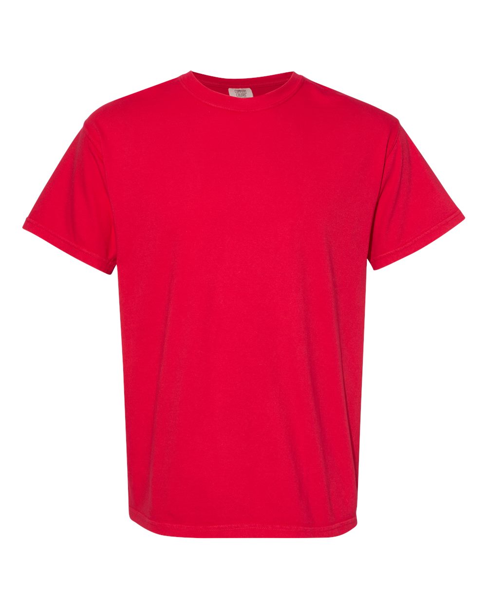 Comfort Colors Unisex Garment-Dyed Heavyweight T-Shirt. 1717 - Red