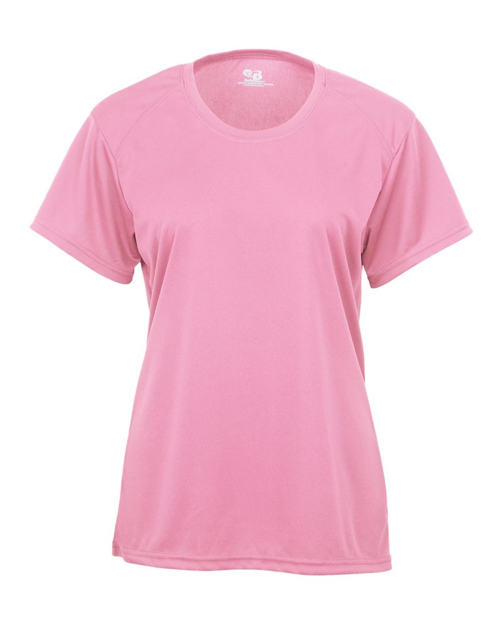 Badger Women’s B-Core T-Shirt. 4160 - Pink