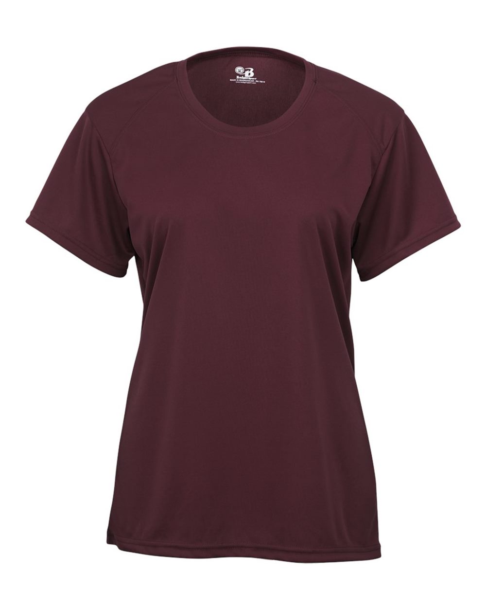 Badger Women’s B-Core T-Shirt. 4160 - Maroon
