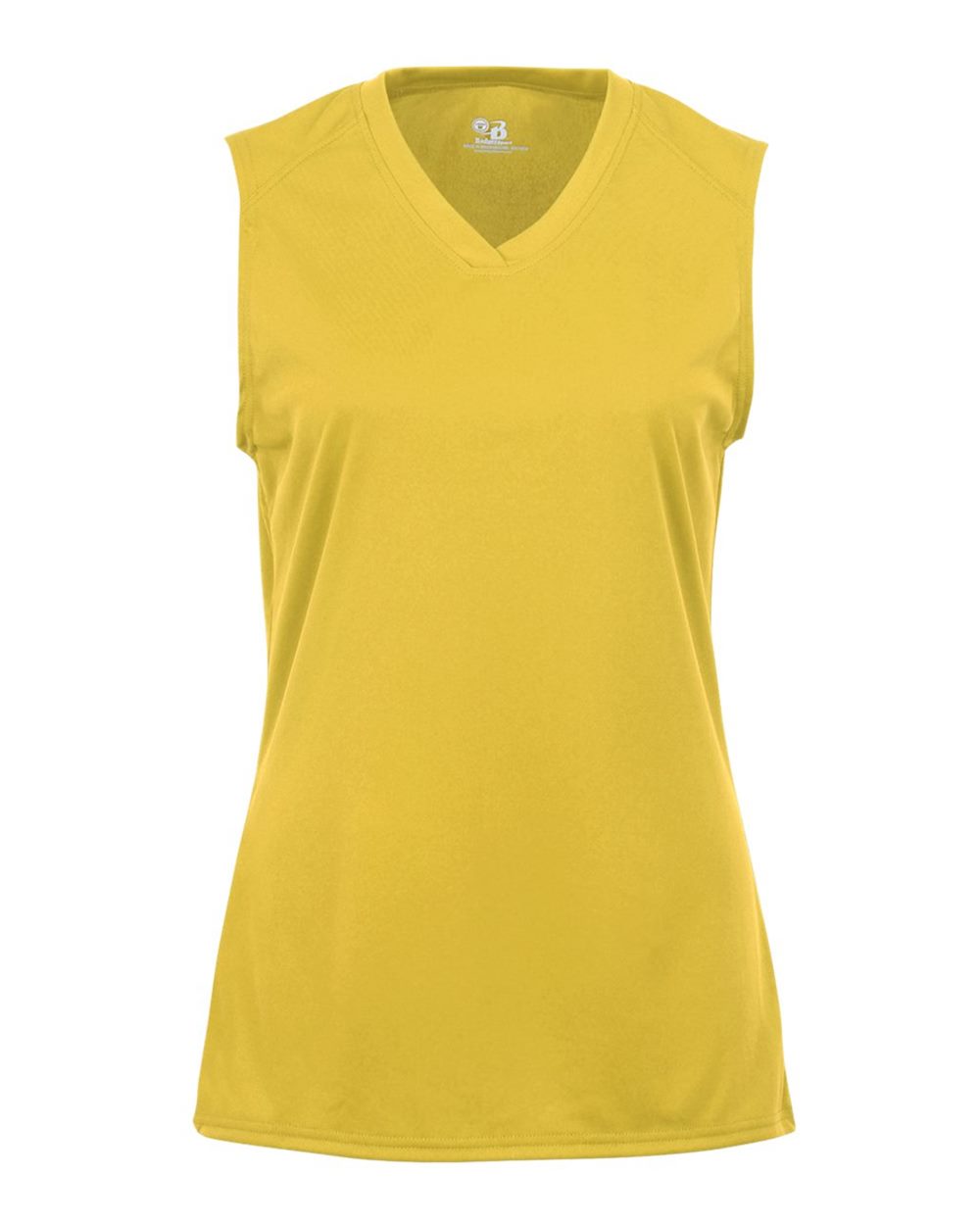 Badger Women's B-Core Sleeveless T-Shirt. 4163 - Gold