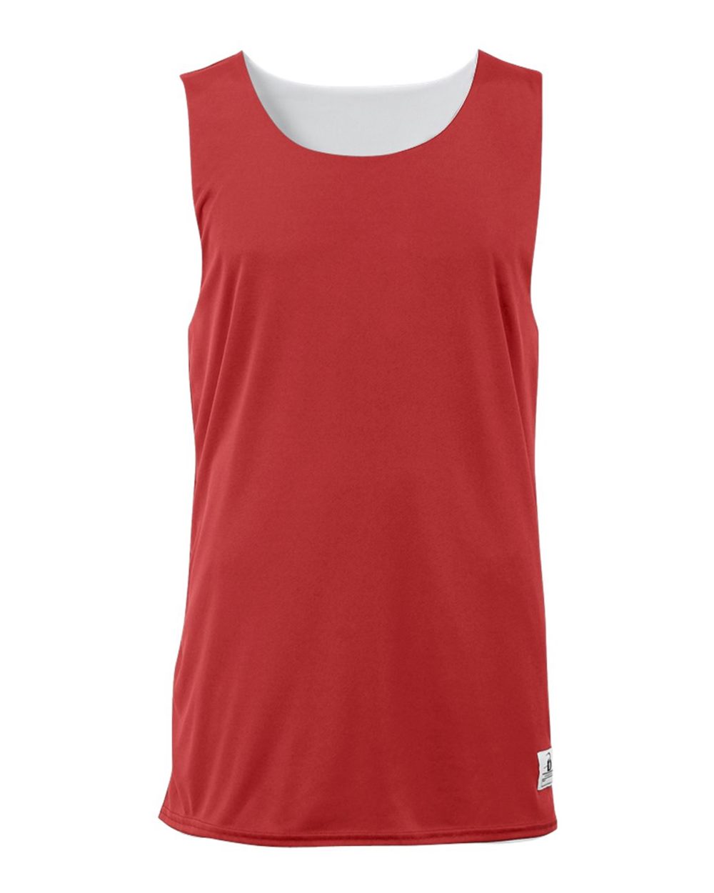 Badger Women's B-Core Reversible Tank Top. 4169 - Red