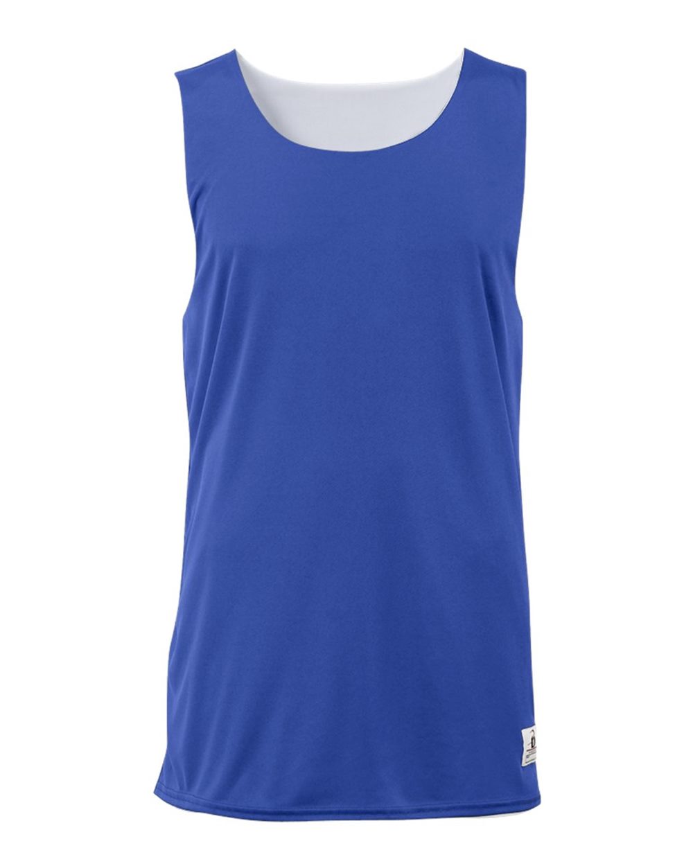 Badger Women's B-Core Reversible Tank Top. 4169 - Royal