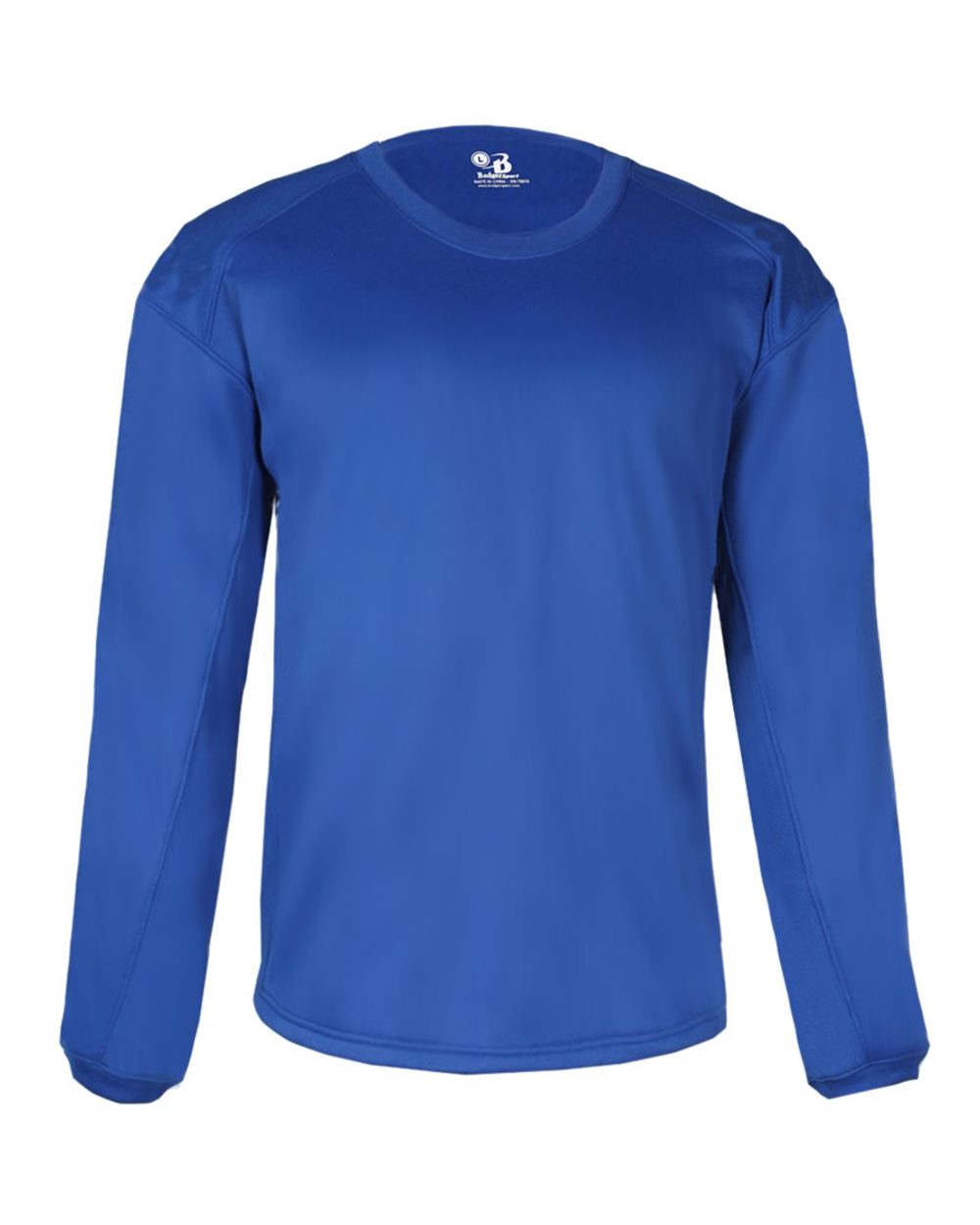 Badger Men's BT5 Performance Fleece Crewneck Sweatshirt. 1453 - Royal