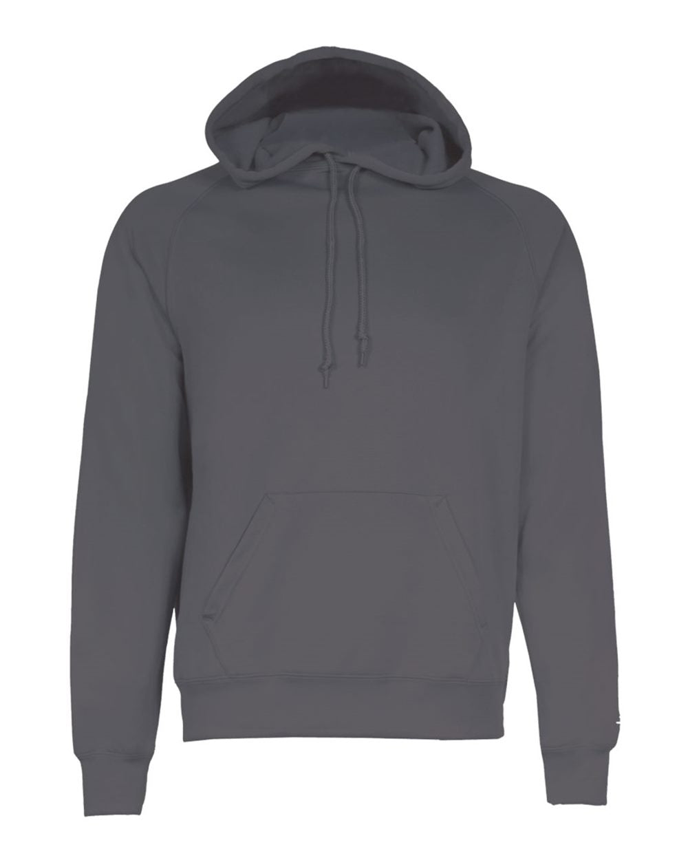 Badger Women's Performance Fleece Hooded Sweatshirt. 1460 - Graphite