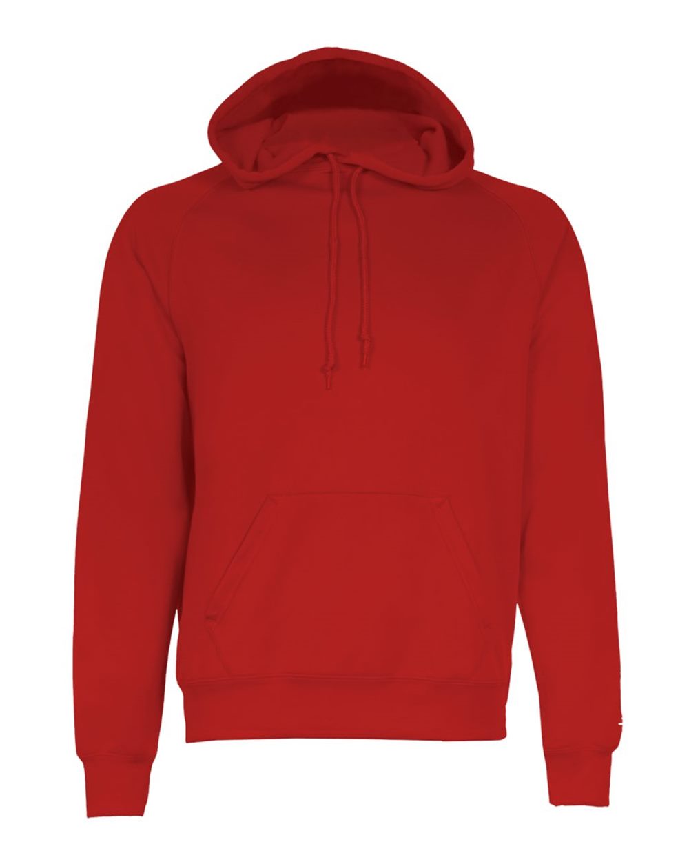 Badger Women's Performance Fleece Hooded Sweatshirt. 1460 - Red