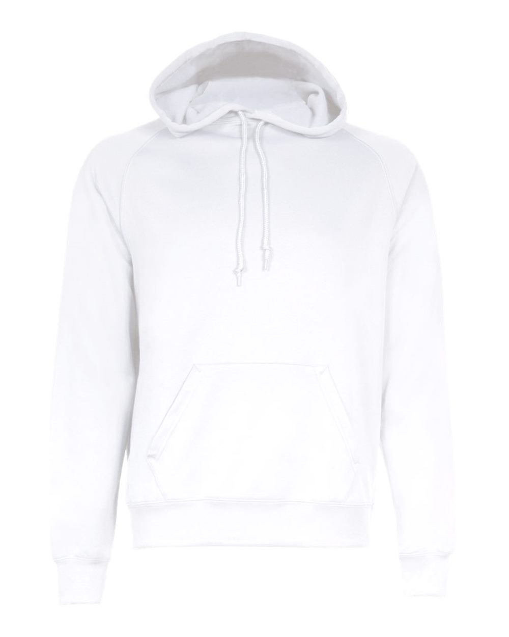Badger Women's Performance Fleece Hooded Sweatshirt. 1460 - White