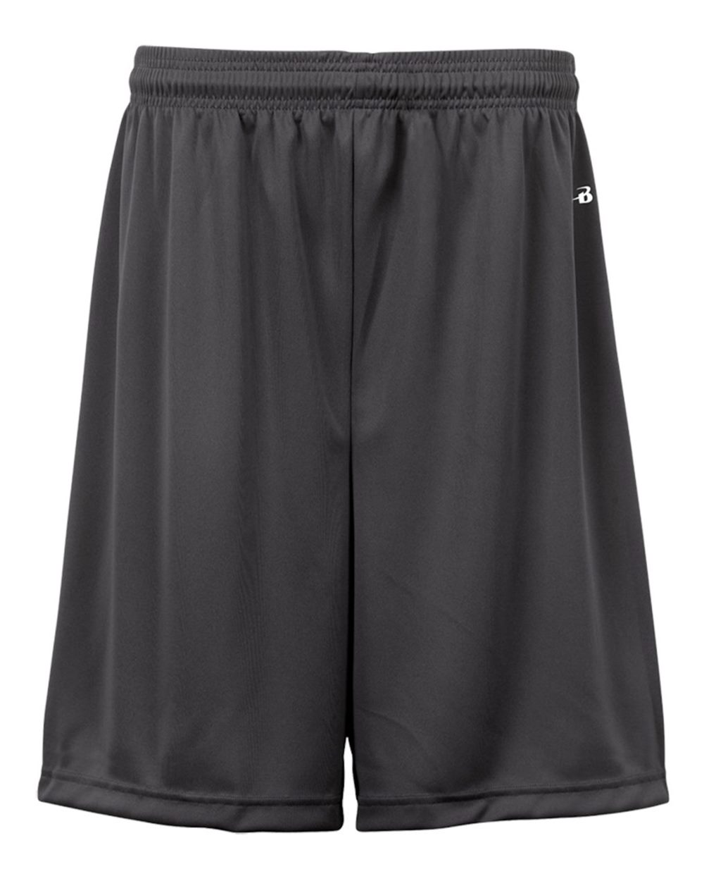Badger Youth B-Dry 6" Shorts. 2107 - Graphite