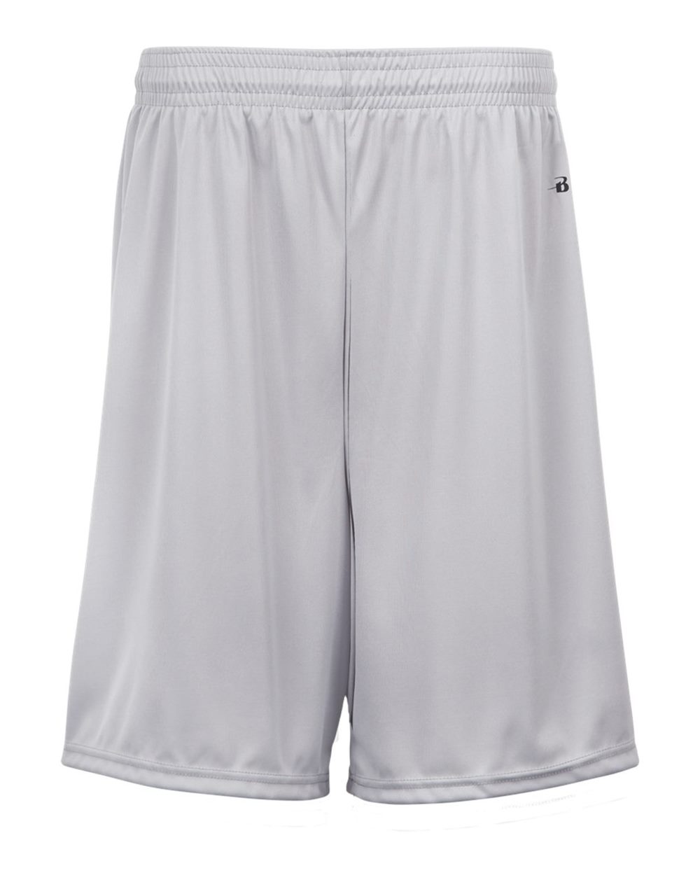 Badger Youth B-Dry 6" Shorts. 2107 - Silver