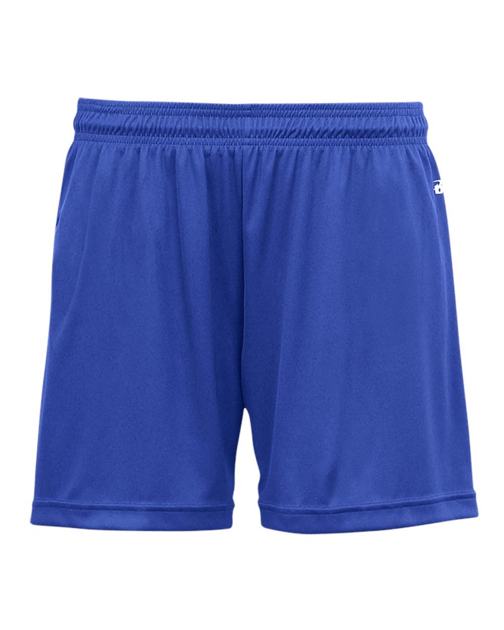 Badger Girls' B-Core Shorts. 2116 - Royal