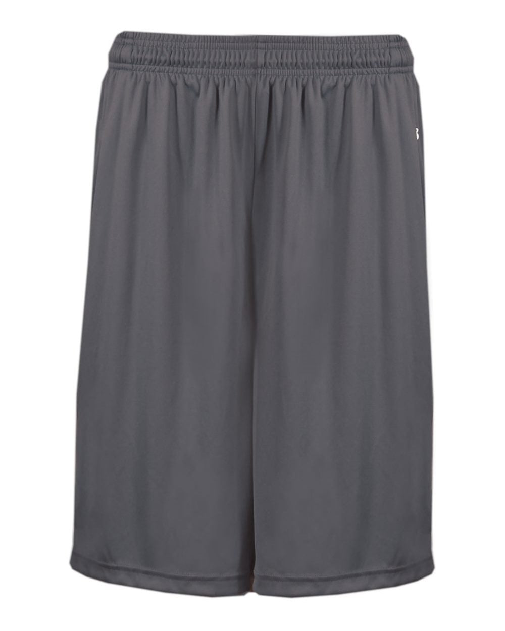 Badger Youth B-Core Pocketed Shorts. 2119 - Graphite