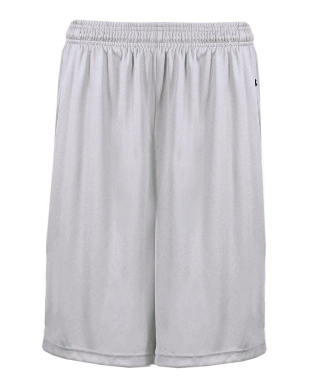 Badger Youth B-Core Pocketed Shorts. 2119 - Silver