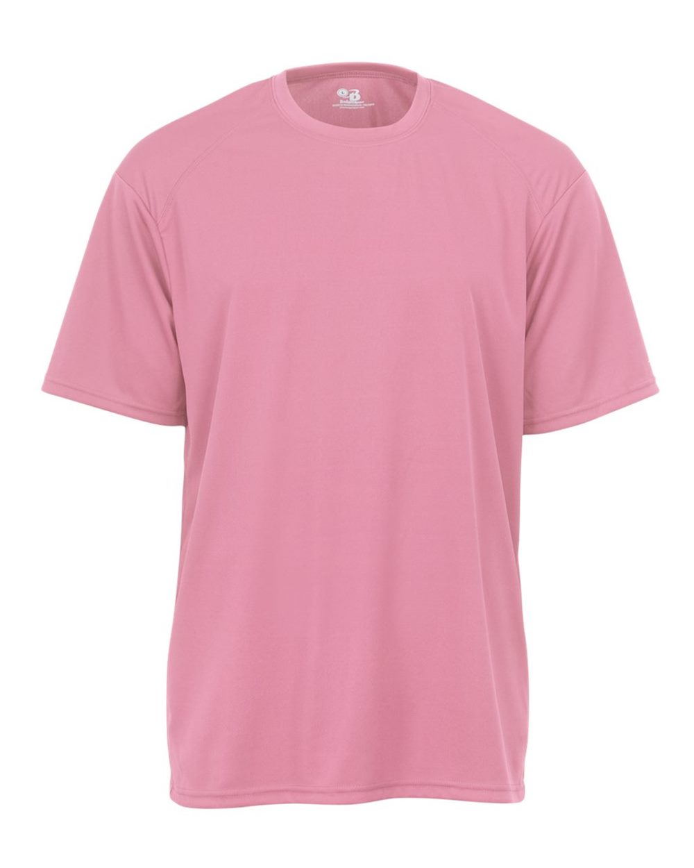 Badger Youth B-Core T-Shirt. 2120 - Pink
